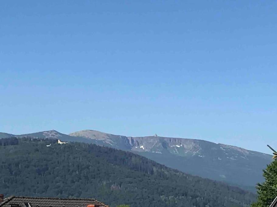 Sweet Home Cieplice Mountain View Apartament By The Main Park And Thermal Pools Jelenia Góra Extérieur photo